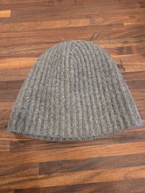 Portolano 100% Cashmere Beanie Hat One Size
